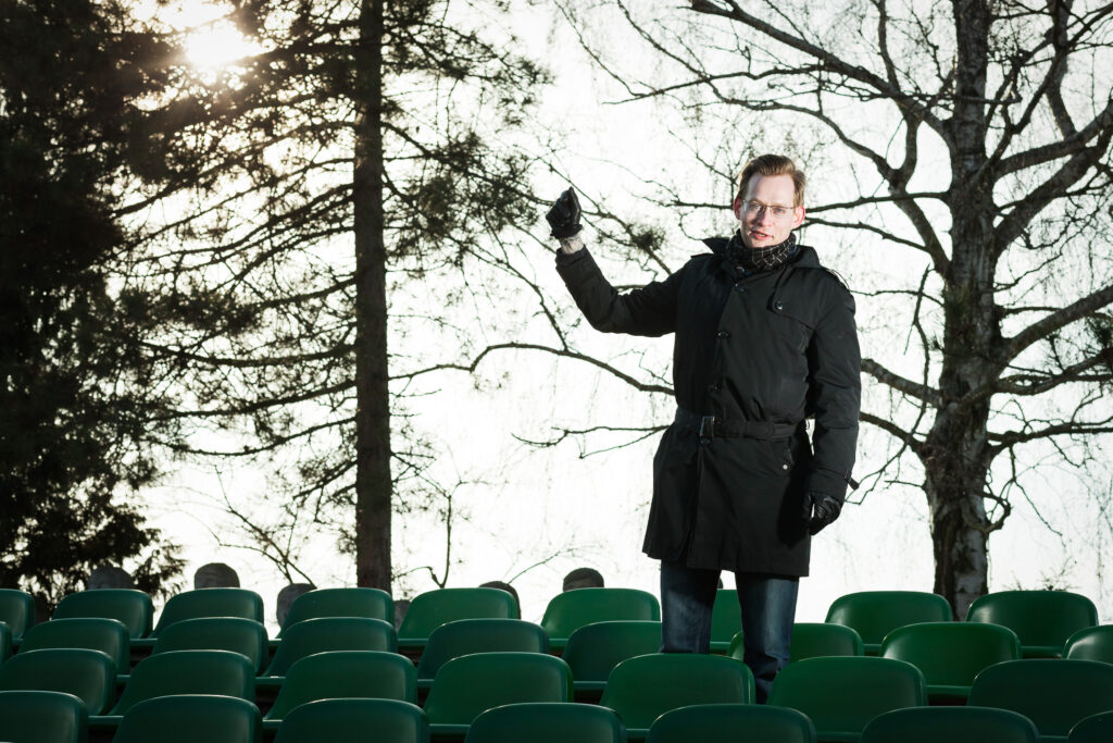 Clemens Meyer. Schriftsteller.