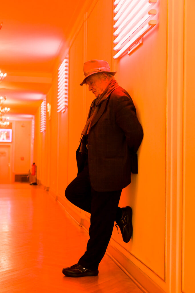 Martin Walser. Schriftsteller.