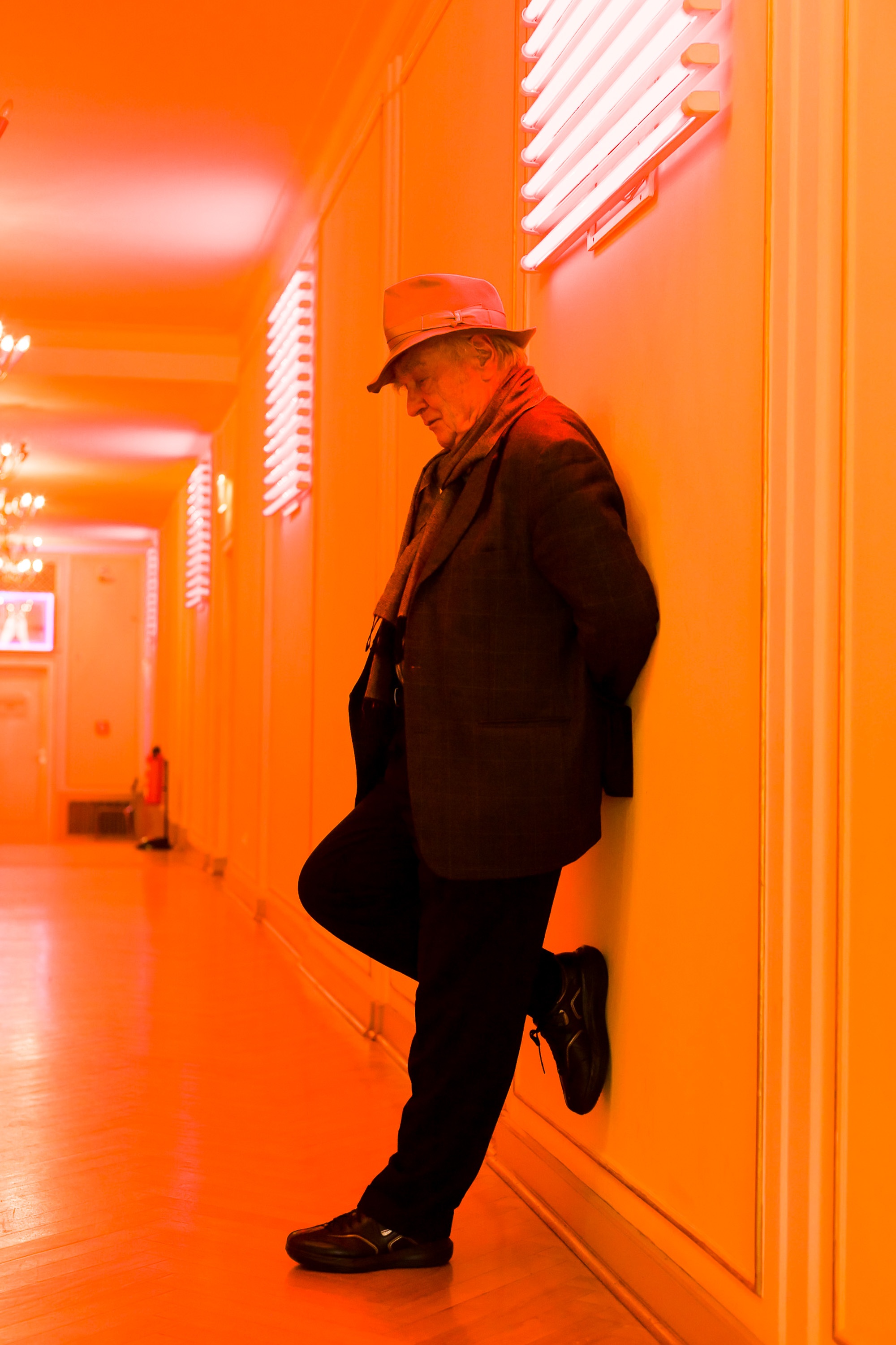 Martin Walser. Schriftsteller.