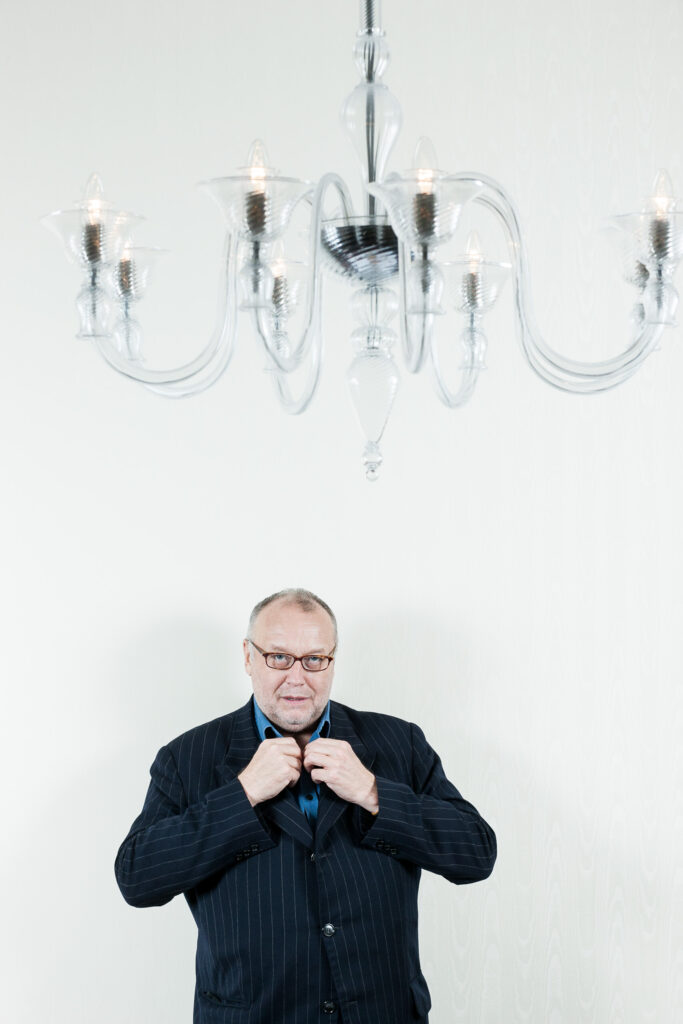 Thomas Thieme. Schauspieler.