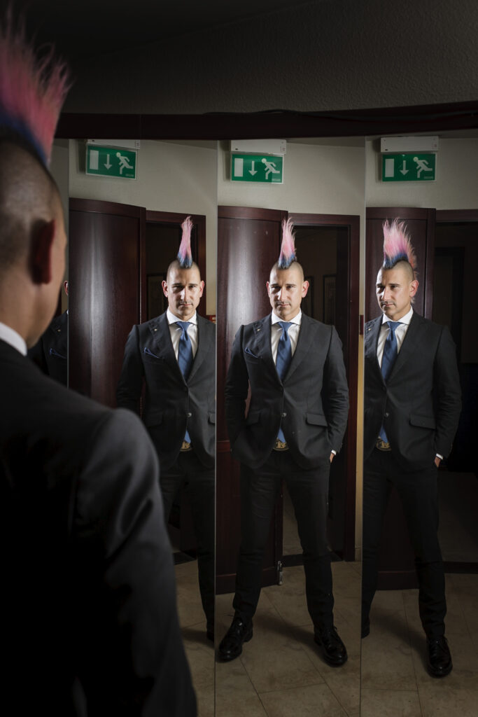 Andreas Thiel. Kabarettist.