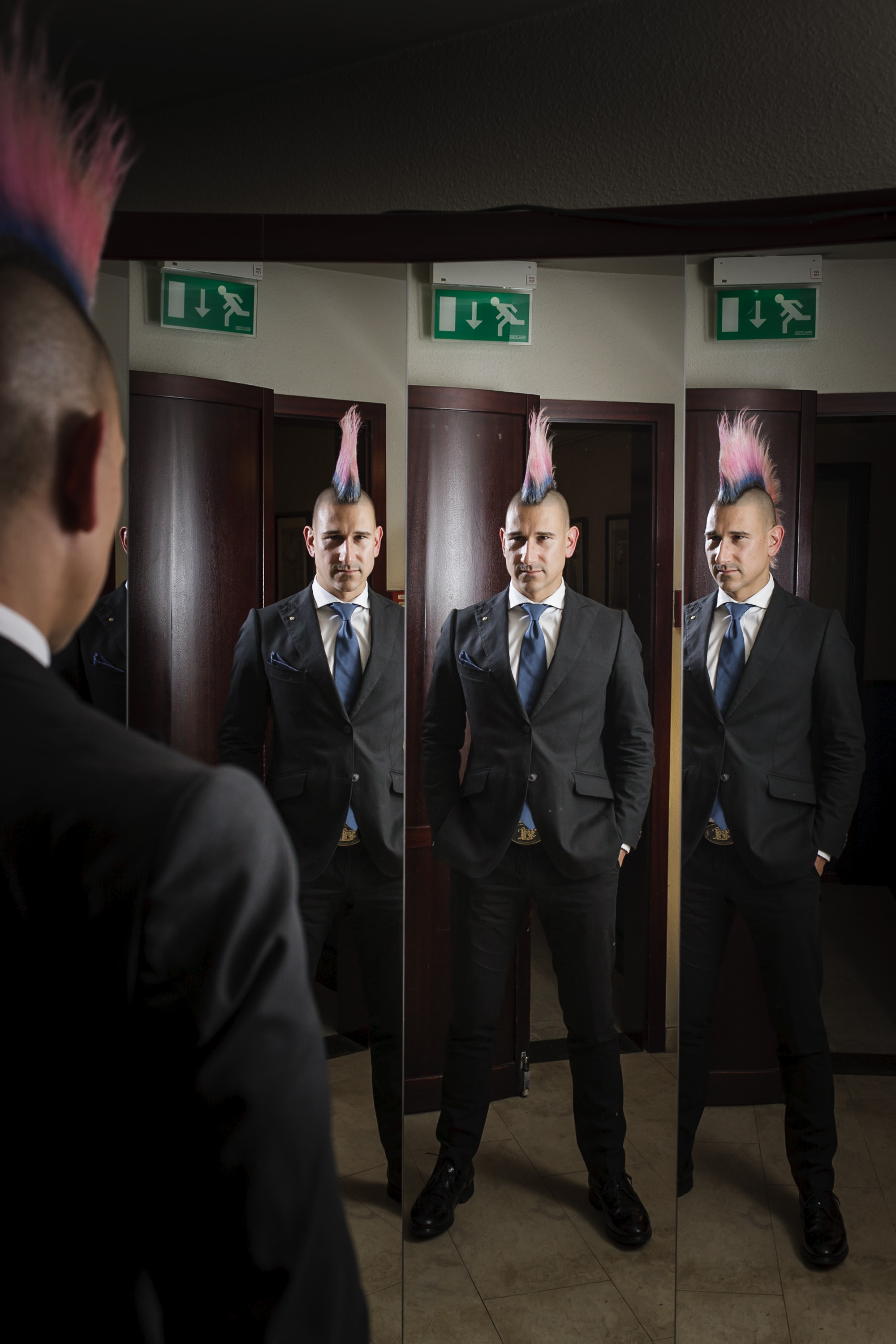 Andreas Thiel. Kabarettist.