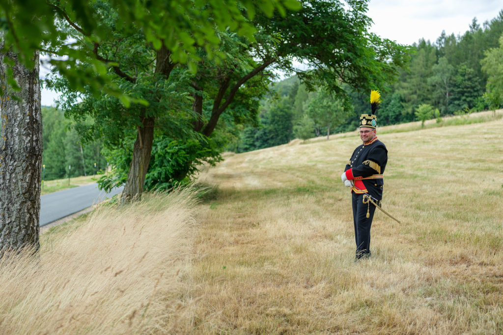 Jens Bretschneider. Bergmannstrachtler.