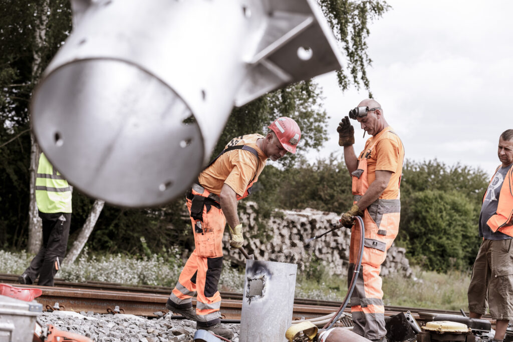 FES Signalbau in Hohenebra