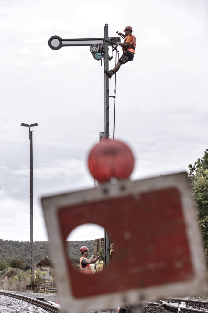 FES Signalbau in Hohenebra