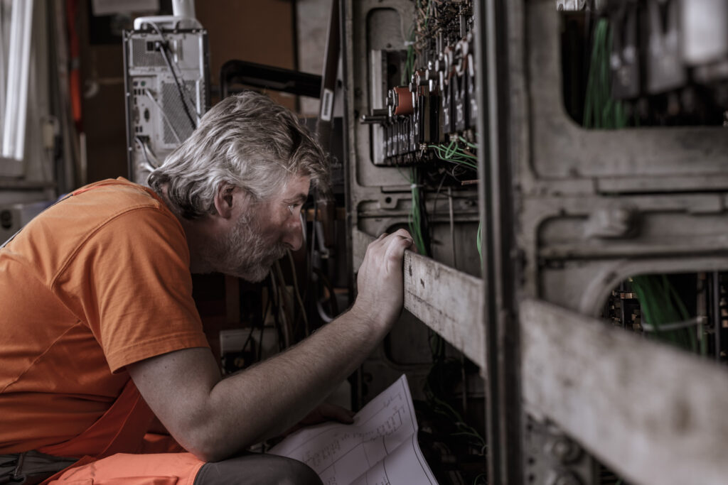 Stellwerk Sangerhausen