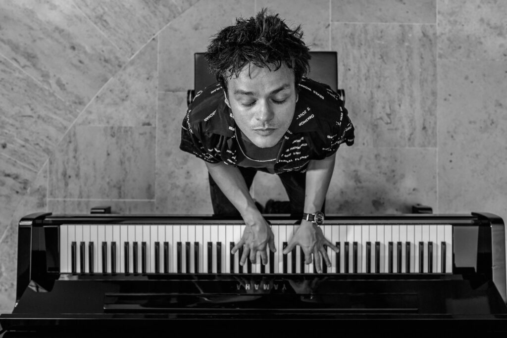 Jamie Cullum. Ikone.