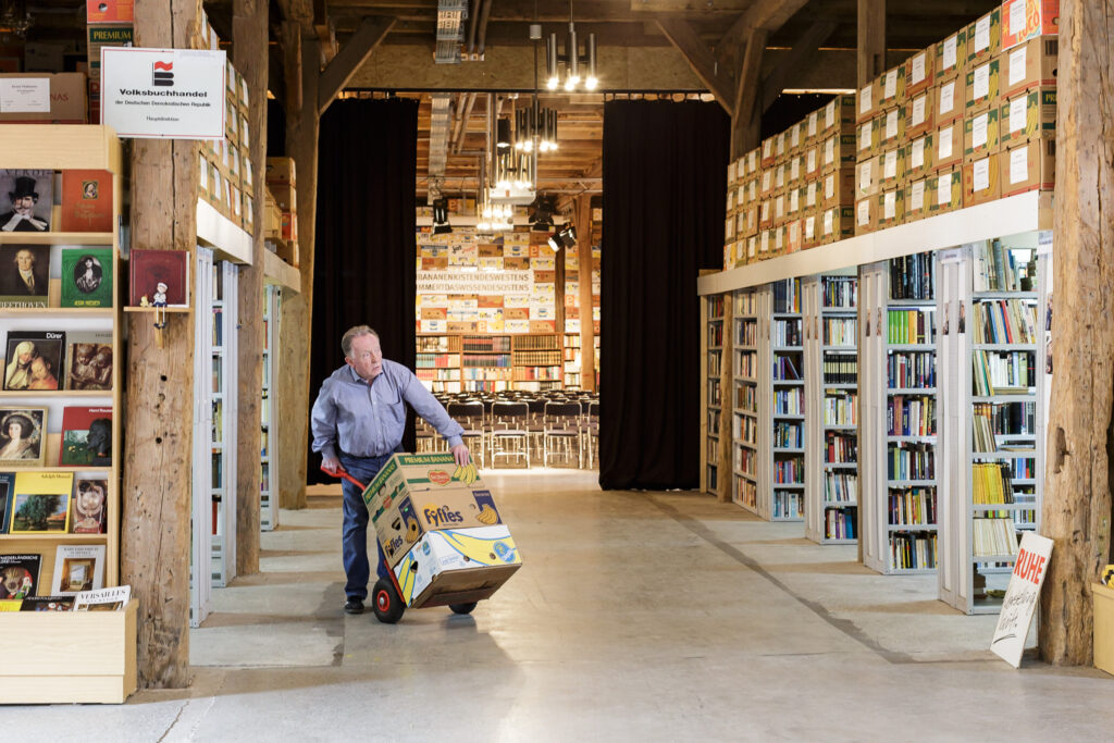 Peter Sodann. Schauspieler.