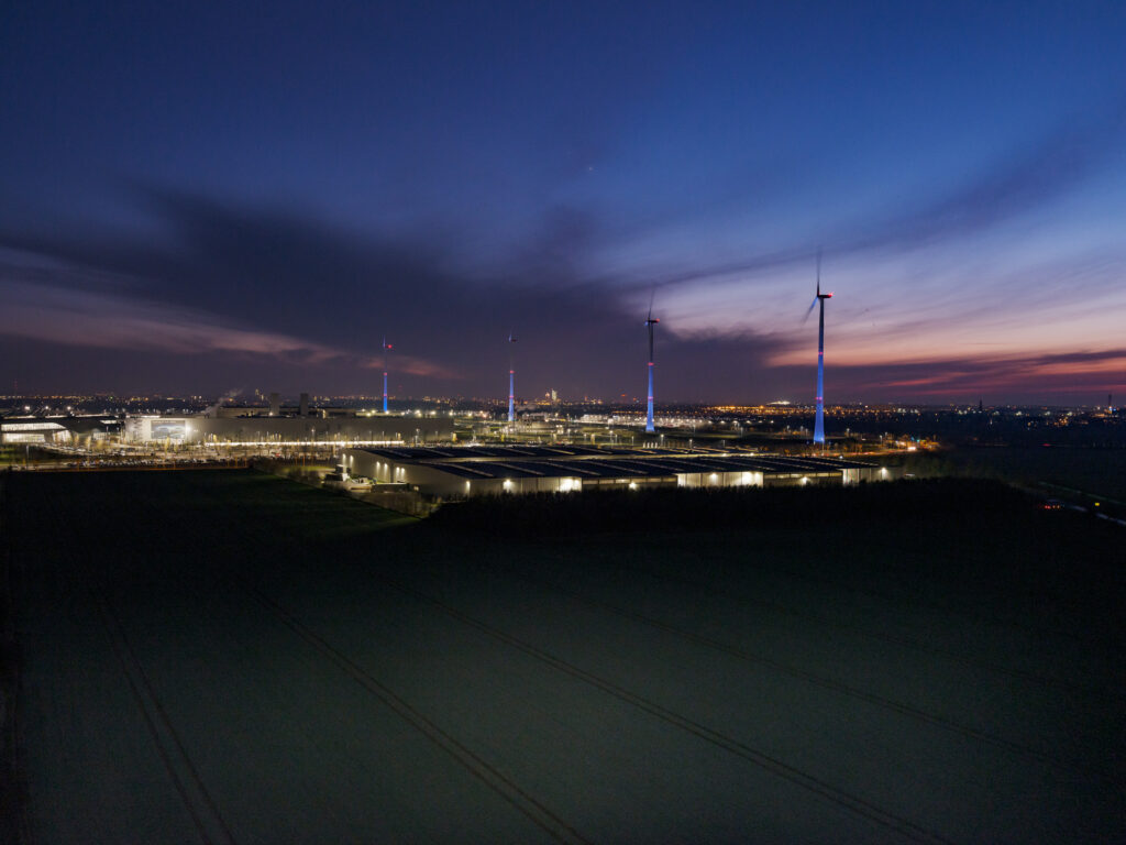 Werksgelände BMW Leipzig