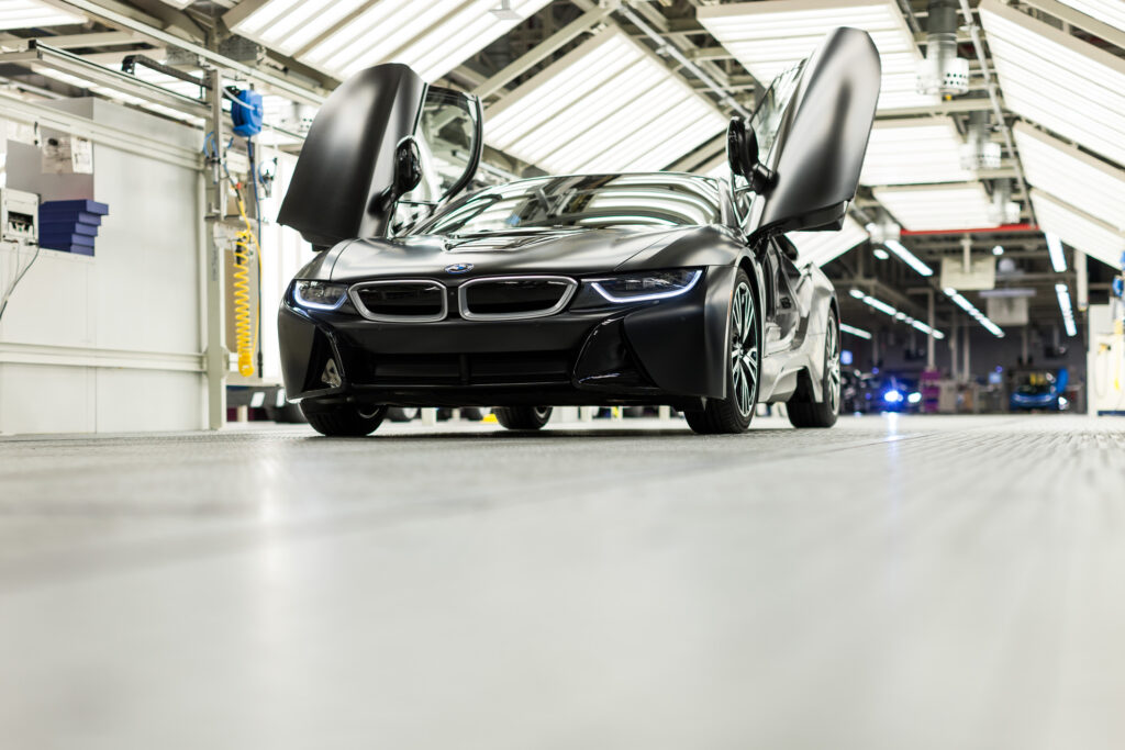 i8 Lichttunnel