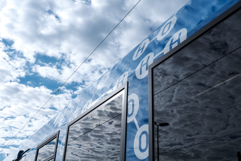 Alstom Wasserstoffzug Coradia iLint