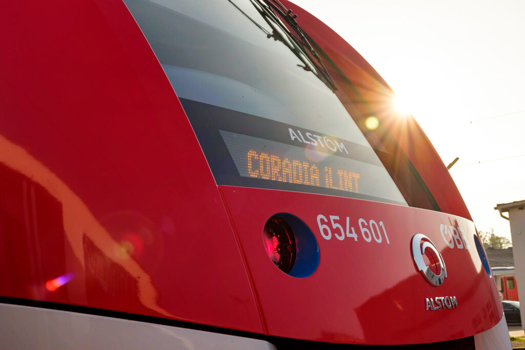 Alstom Wasserstoffzug Coradia iLint