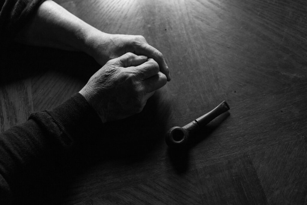 Rolf Hoppe. Schauspieler.