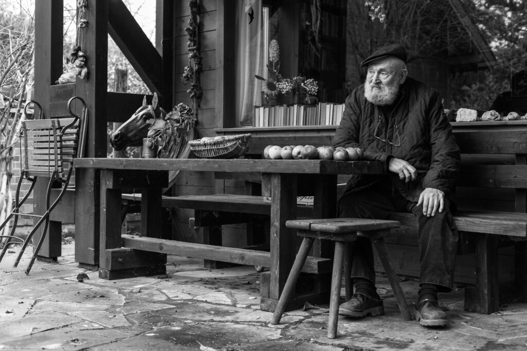 Rolf Hoppe. Schauspieler.