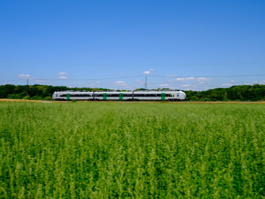 Alstom coradia continental batteriezug