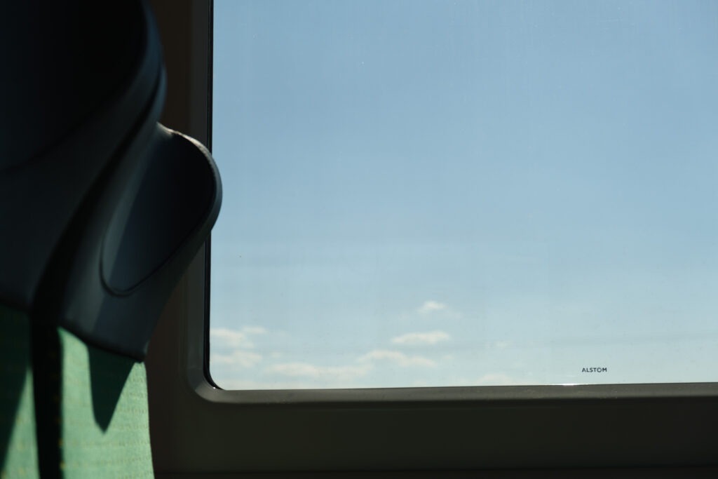 Alstom coradia continental batteriezug