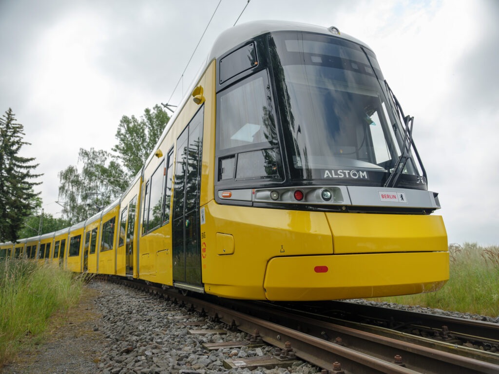 Alstom flexity bvg berlin