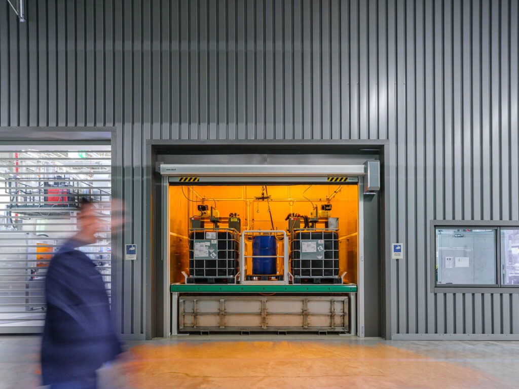 Zellacklinie Werk Leipzig