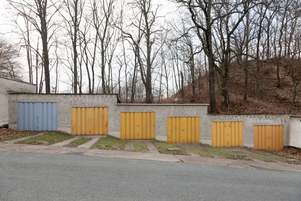 Aus der Serie KOMPLEXE GARAGENKOMPLEXE von Christoph Busse