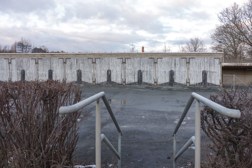 Aus der Serie KOMPLEXE GARAGENKOMPLEXE von Christoph Busse