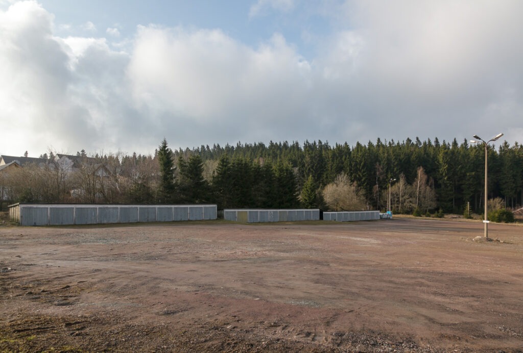 Aus der Serie KOMPLEXE GARAGENKOMPLEXE von Christoph Busse