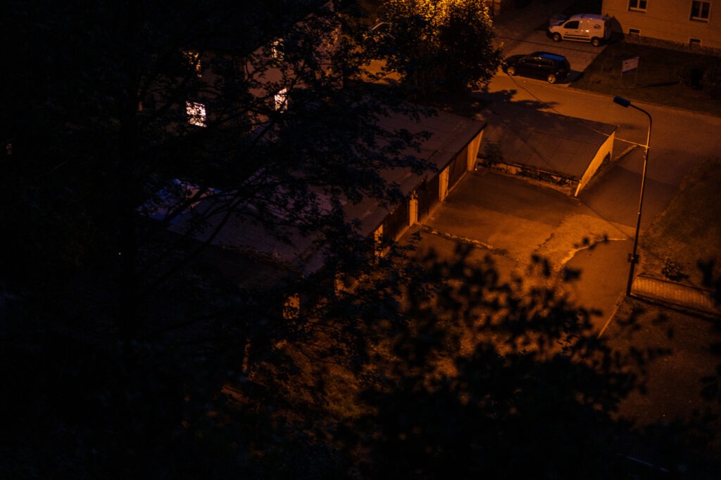 Aus der Serie KOMPLEXE GARAGENKOMPLEXE von Christoph Busse