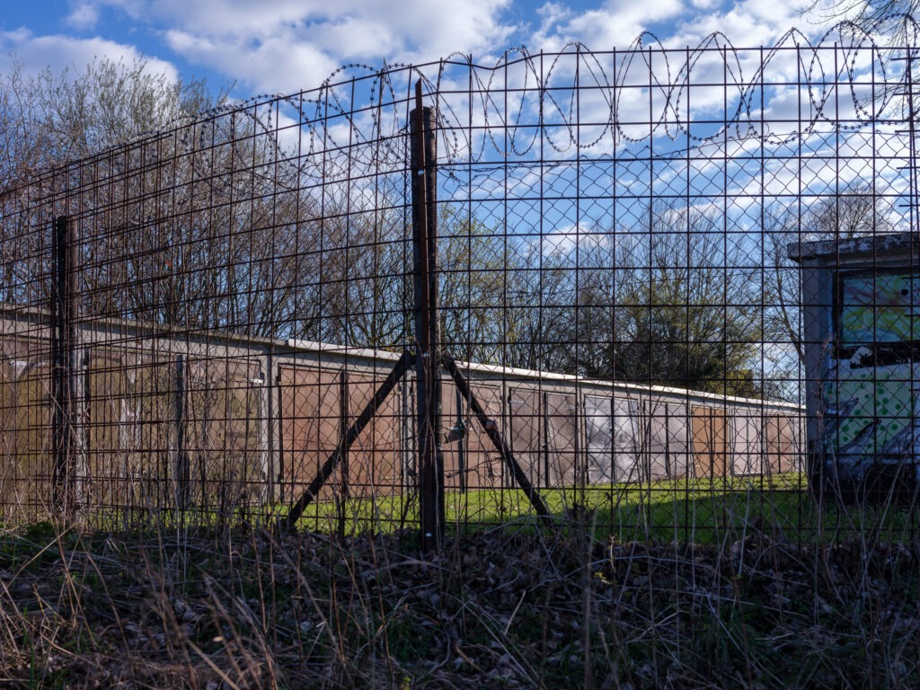 Aus der Serie KOMPLEXE GARAGENKOMPLEXE von Christoph Busse